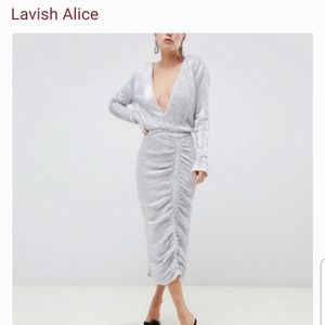 Lavish Alice Sequin Dress